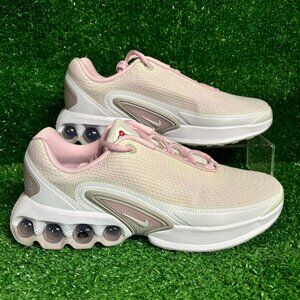 Nike Air Max DN BG Youth Girls Pink Foam Summit White Sneaker Shoes IB4434-663